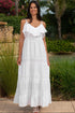 Maxikleid 22F-529 A-35 С FRESH COTTON